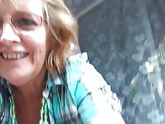 To mænd og en varm modne