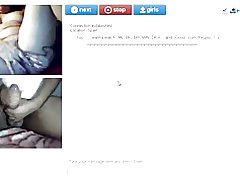 Chatrandom: spansk milf får min cum mens gnide fisse