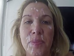 Sjovt når vi kom ud i solen